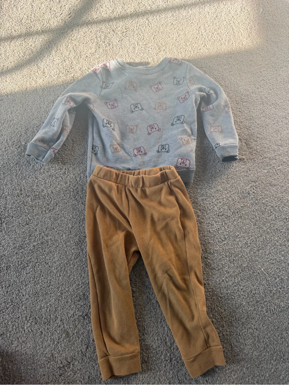 Garanimals Tan Jogger Pants for Kids